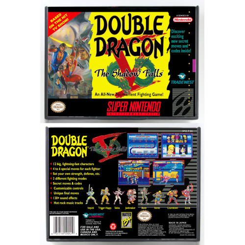 Double Dragon V: The Shadow Falls